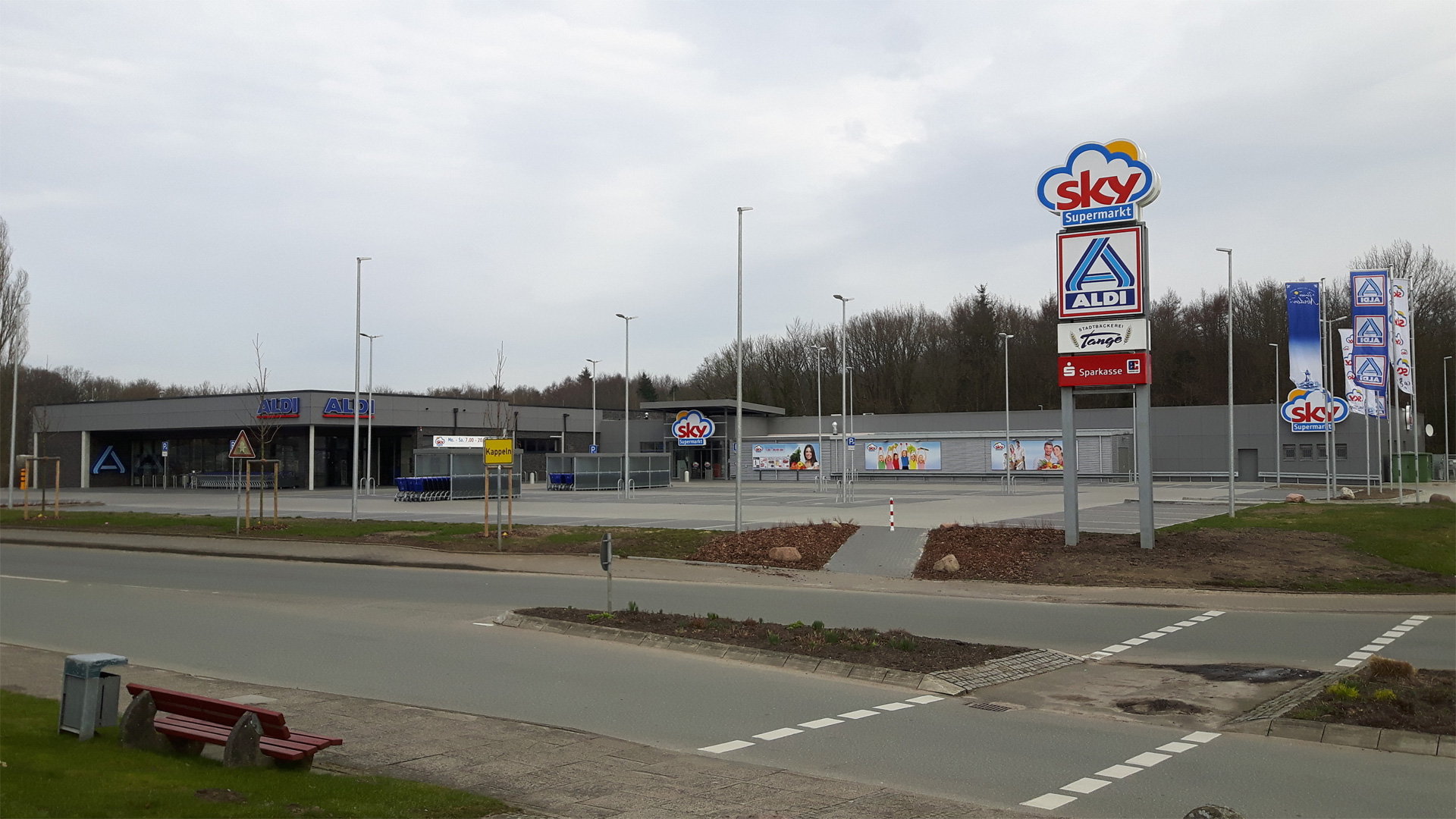 Neubau Discountmarkt / Erweiterung Frischemarkt Danker Bau GmbH Was