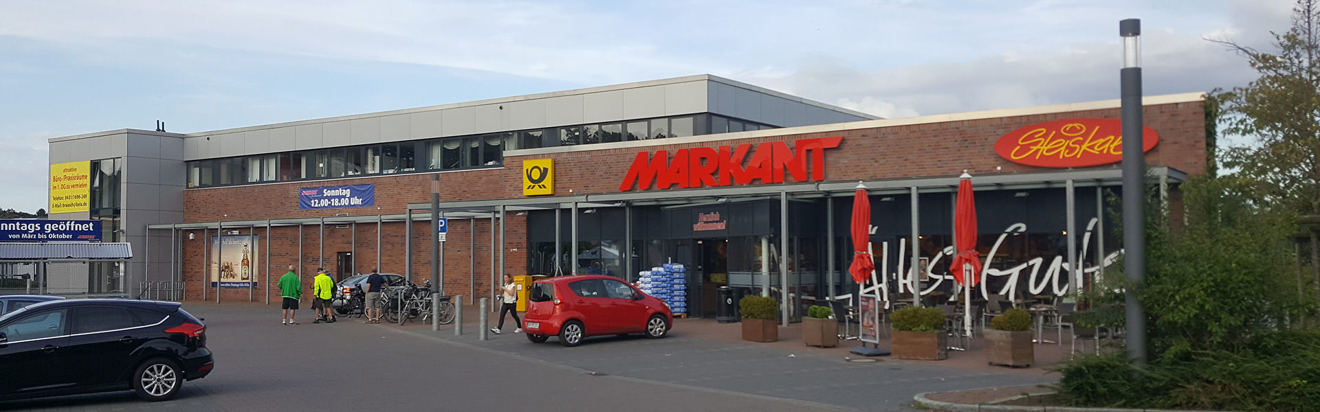 MarkantMarkt Danker Bau GmbH Was steht, steht.